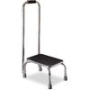 DMI Step Stool with Handle and Non Skid Rubber Platform, Lightweight and Sturdy 