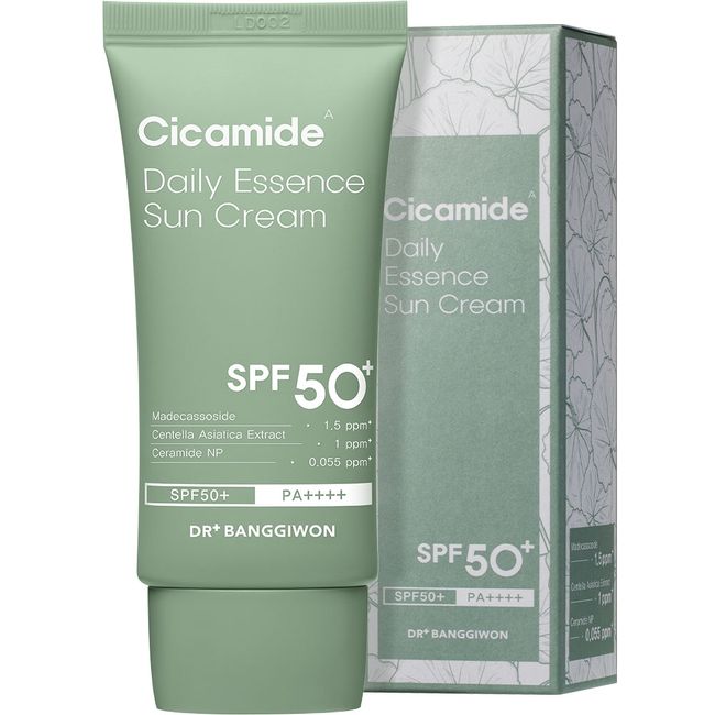 Dr. Bang Kiwon Cicamide Daily Essence Sun Cream SPF50+ PA++++