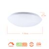 HALO 11 inch LED 5CCT Selectable Low Profile Round Flushmount