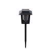 Pure Garden Solar Light and Insect Zapper, Black