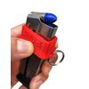 Hilljak S&W M&P 9 Shield EZ Speed Loader, Quickie Loader (Red)