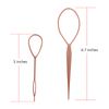 Herina 4 Pcs Hair Braid Ponytail Maker Styling Tool