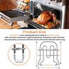 Upgraded 9760774 WP9760774 Oven Range Broil Element for Whirlpool Kitchen Aid