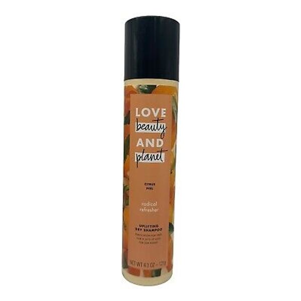 Love Beauty And Planet Citrus Peel Radical Refresher Dry Shampoo 4.3 oz HTF