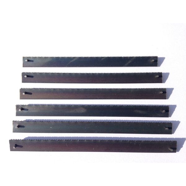 ✅ 6 New Metal Saw Blades for Graupner 836 Dremel Scroll Saw ✅-