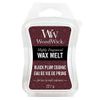 WoodWick Black Plum Cognac Wax Melt
