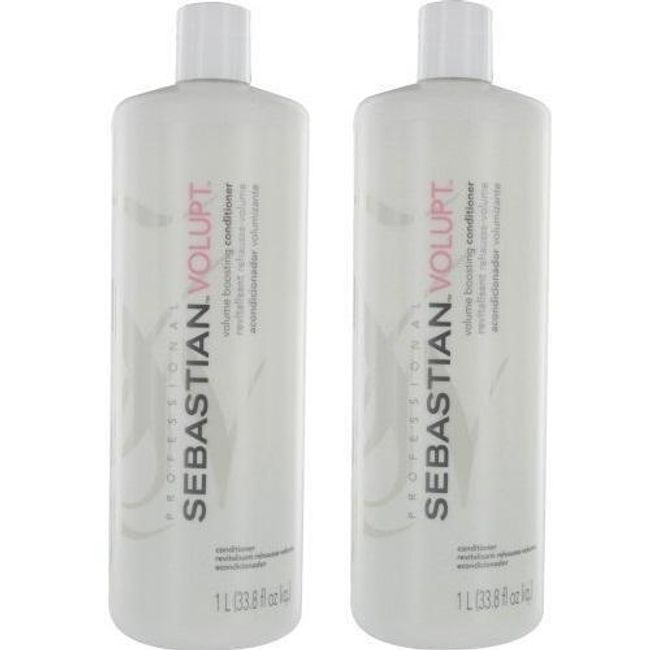 2 X Sebastian Volupt Volume Boosting Conditioner 33.8 oz (2 PACKS)