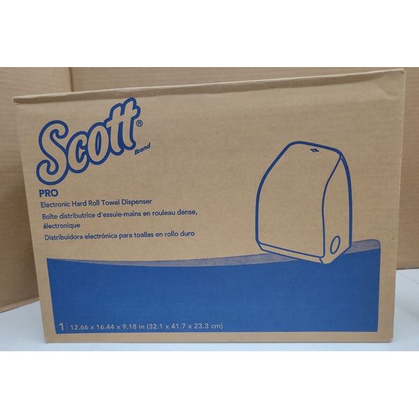 Scott Pro 34348 Automatic Hard Roll Towel Dispenser Brand New