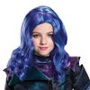 Disguise Costume Modern Wig, Purple, Standard US