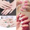 Nail Art Design Professional Paint Kit (20 Pieces), 15 Pieces UV Gel Nail Polish Brushes Set and 5 Pieces Nail Art Paint Dot Pen