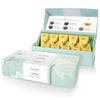 Lotus Relaxing Organic Tea, Petite Presentation Box, Sampler Gift Set with Ha...