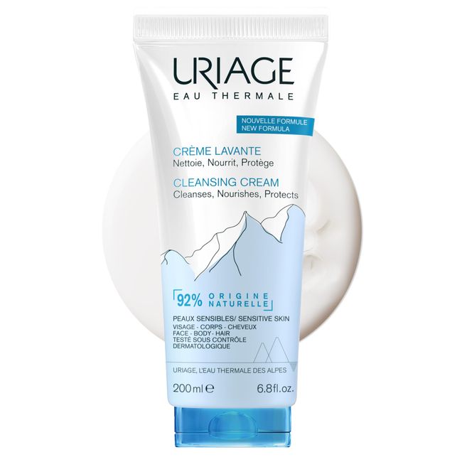 Uriage Creme Lavante T 200Ml.