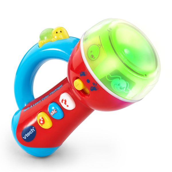 VTech Spin & Learn Color Flashlight