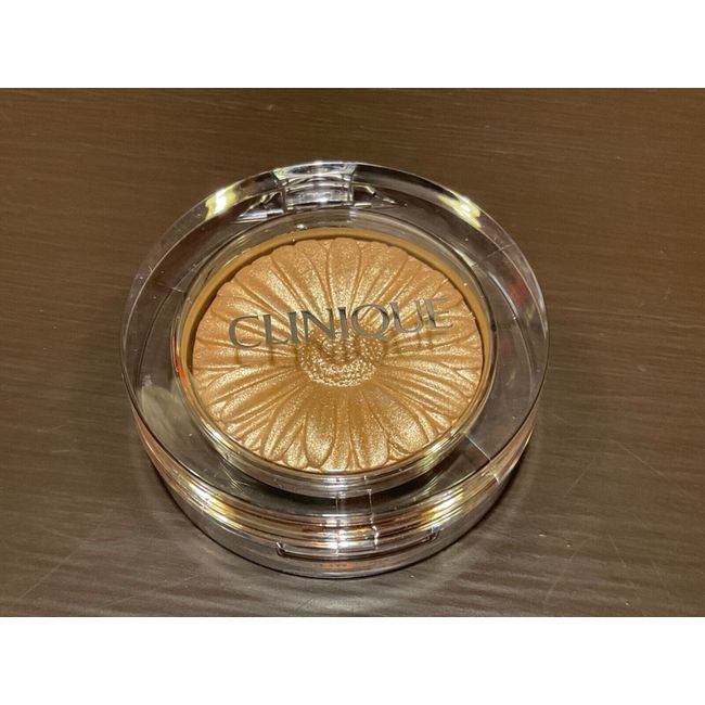 Clinique Cheek Pop Highlighter - Gold Celebration Pop .1 oz/3 g-  Full Size