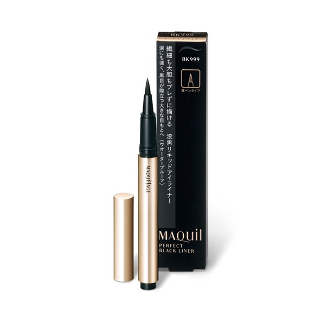 Shiseido Maquillage Perfect Black Liner