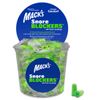 Mack's Snore Blockers Ear Plugs (100 Pair) - Lime Green