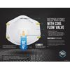 3M Welding Respirator W/Valve P95 R8515ES