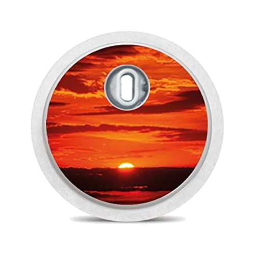FreeStyle Libre 3 Sensor Stickers - Set of 10 "Nature" - Stickers for Sensors | Diasticker®