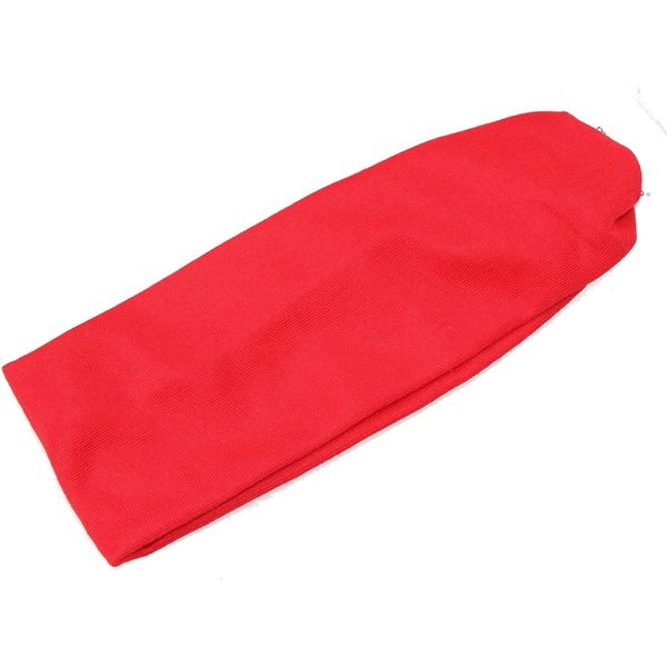 7cm Red Stretch Headband Bandeau Sports Dance Gym Training Make Up Hair Band for Women Girls by Glitz4Girlz