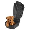 M-Wave Amsterdam Easy Box Rear Carrier Top Case, 5 Liter Small/Medium, Black