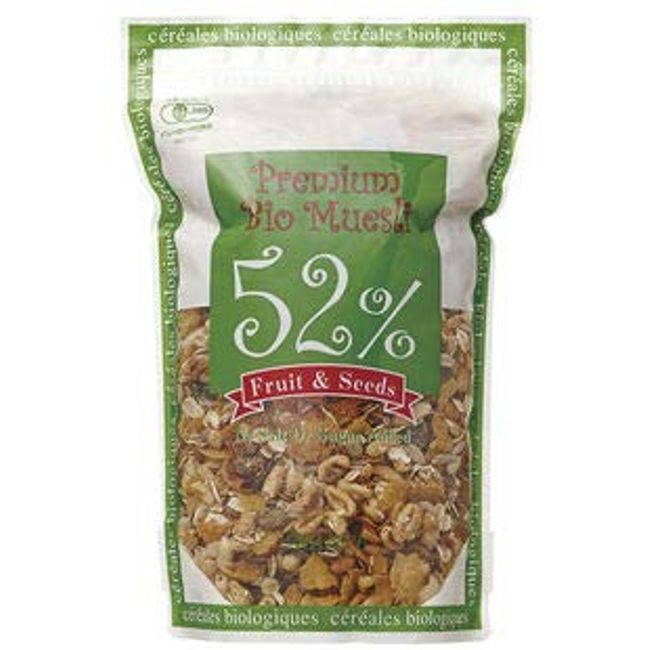 El Sanq Japon Organic Cereal Bio Muesli Premium 16.9 oz (480 g) x 4 Sets