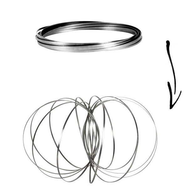 Jeux 2 Momes EA8004 Magic Rings, Silver, One Size