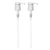 Universal Shampoo/Conditioner Pump for Bottle, 1 L/33.8 oz., Piece 2 White