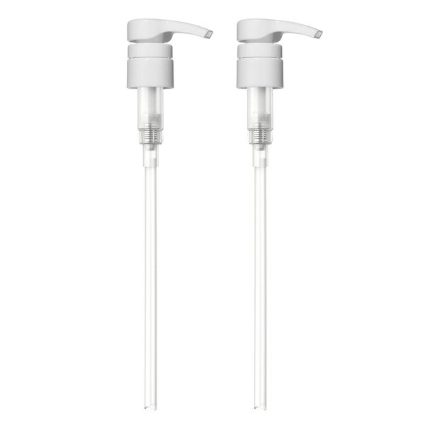 Universal Shampoo/Conditioner Pump for Bottle, 1 L/33.8 oz., Piece 2 White