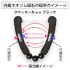 KUMACKY NEO BLACK (No Anti-lost Strap)