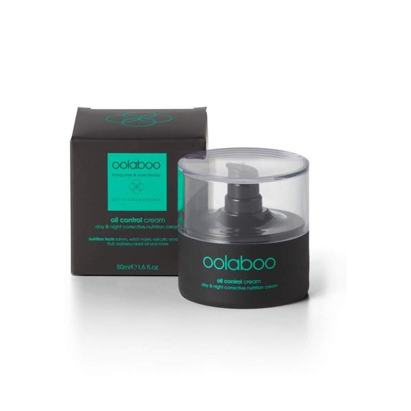 OOLABOO Oil Control Day & Night Corrective Cream 50ml