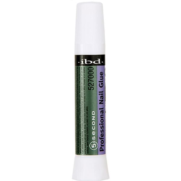 During the shopping marathon, get 10x points IBD 5 Second Professional Nail Glue (tube type) 2g Yu-Packet Glue Adhesive Tip Wrap Glue &amp; Wrap