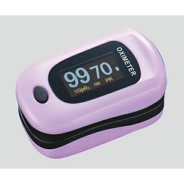 Same-day shipping, in stock Ci Medical Pulse Flow Berry Pink Pulse Oximeter