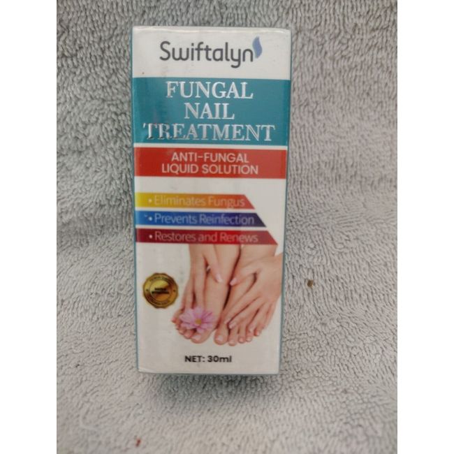 Swiftalyn Finger Nail And Toe Nail Fungus Treatment Extra Strength, Exp 5/26