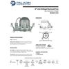 6" Inch New Construction Recessed Can Light Housing - IC AT E26 (12 Pack)