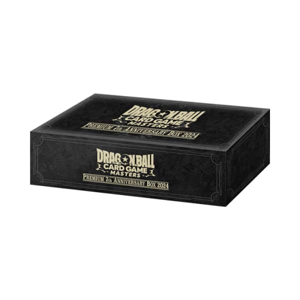 Dragon Ball Super Card Game Premium 7th Anniversary Box 2024 – Collector’s Box with Exclusive Promo Cards & Boosters | Limited Edition Set for Players & Collectors + Heartforcards® Versandschutz