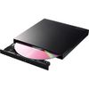 iO Data DVRP-UT8TBK Portable DVD Drive for Windows Tablets