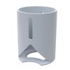 3D Cabin Tea Bag Circular Dispenser Wall Mount Bracket Holder