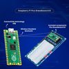 sb components Raspberry Pi Pico Breadboard Kit with Raspberry Pi Pico for Multi-purpose Microcontroller Board with Pi Pico Breadboard Kit Breakout Board for projects