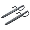 Deluxe Black Polypropylene Plastic " TWIN " Wing Chun Training Knives