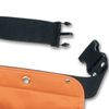 Beta 2005PA/S Gürteltasche für Werkzeug, Werkzeuggürtel (verstellbarer Gürtel mit Clip, umfangreiche Innen-/Außentaschen und Trennfächer, wasserfestes und gepolstertes Material), Schwarz / Orange