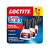 Loctite 2784726 Super Glue-3 Brush, Transparent