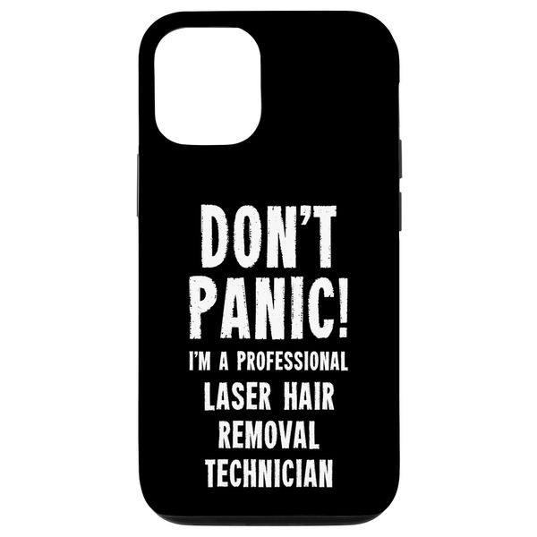 iPhone 15 Laser Hair Removal Technician Case