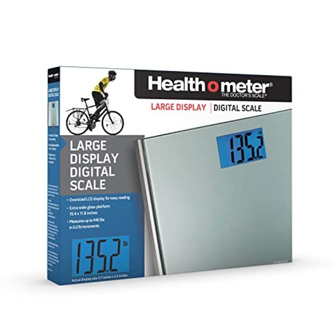 Health o Meter Weight Tracking Digital Scale HDM770-01, White