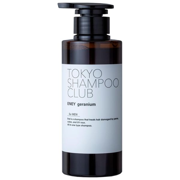 Tokyo Shampoo Club Shampoo All-in-One Shampoo Men&#39;s TOKYO SHAMPOO CLUB ENEY geranium 300ml Hari Kosi Damaged Hair