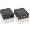 kenable Composite Video & Stereo Audio Extender Over Ethernet RJ45 Balun