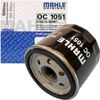 MAHLE OC 1051 Oil Filter
