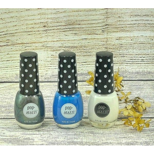 Pop-Arazzi Nail Polish Poparzzi Manicures Beauty Personal Care Hands Nails 3 Pc.