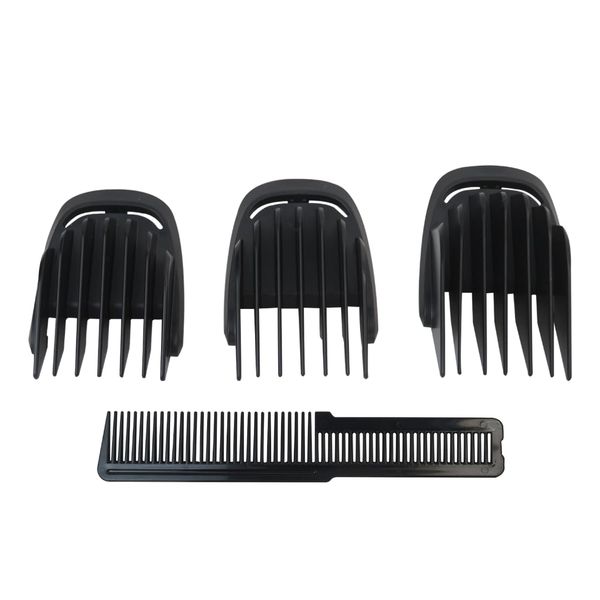 9mm 12mm 16mm Haircut Blade Guards, Hair Guide Comb Guard with Small Beard Comb Fits for Norelco Multigroom BT1208 BT1210 BT1211 BT1212 BT1214 BT1215 BT1216 BT1217 by Acupress