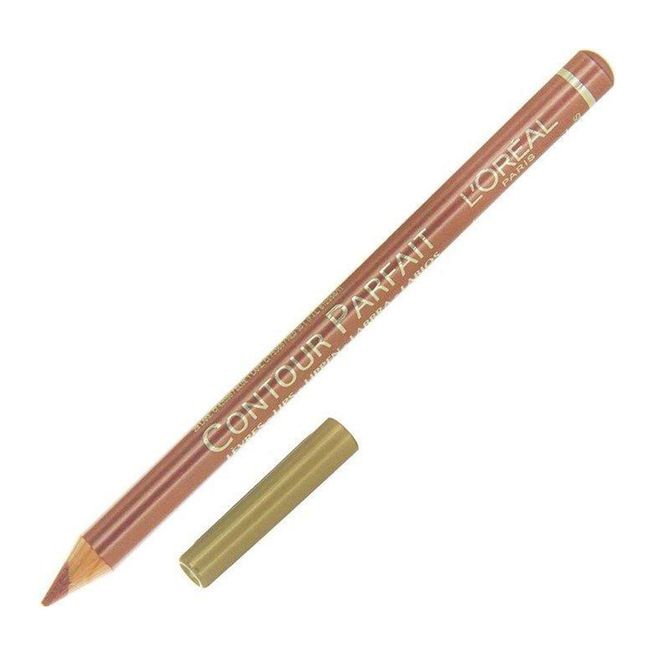 L'Oreal Unisex's Rose Contour Parfait LIPLINER Pearly, Standard