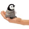 Folkmanis Baby Emperor Penguin Finger Puppet